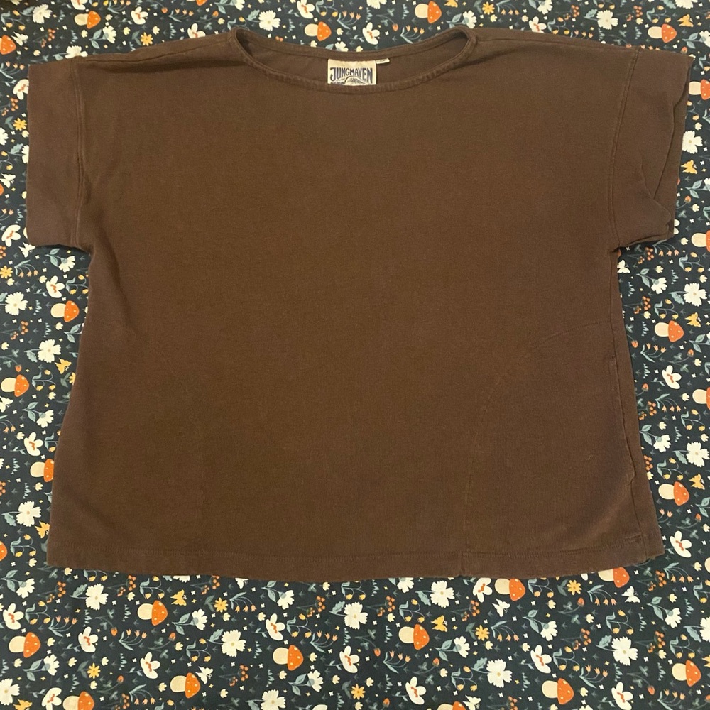 Jungmaven Brown Women's Top